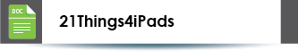 21 Things 4 iPads